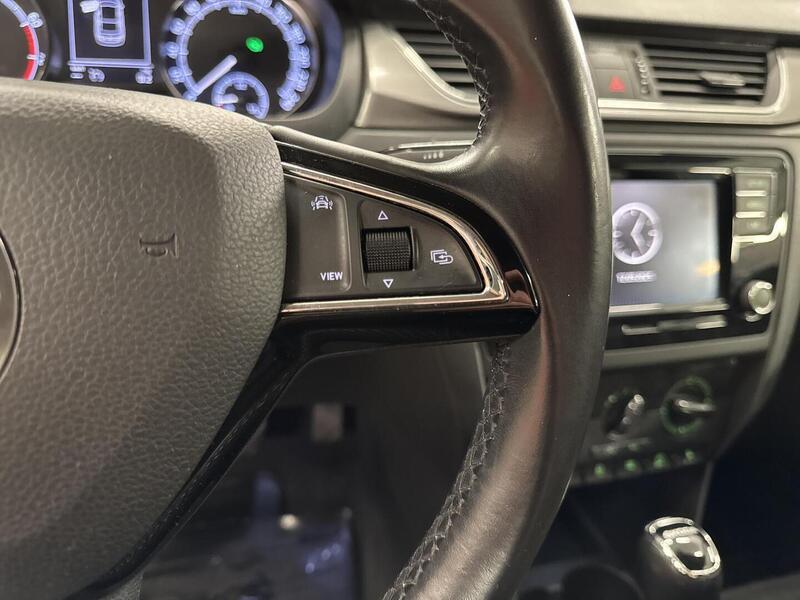 Skoda Rapid vaihtoauto