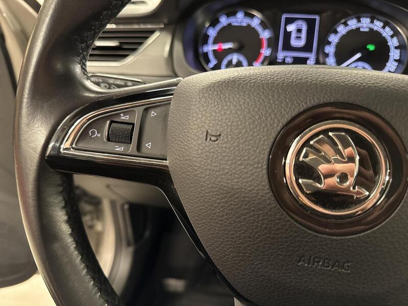 Skoda Rapid vaihtoauto