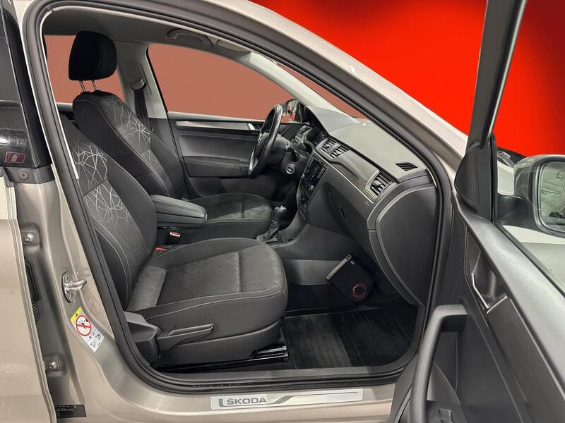 Skoda Rapid vaihtoauto