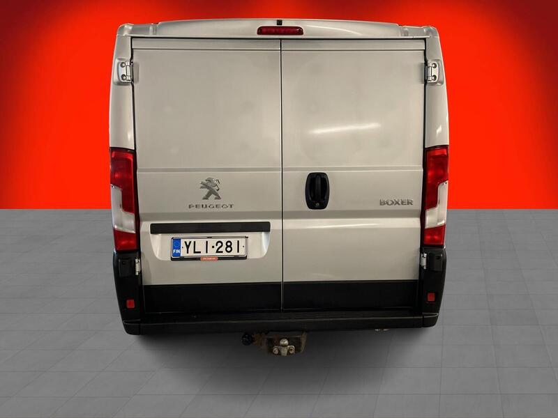 Peugeot Boxer vaihtoauto