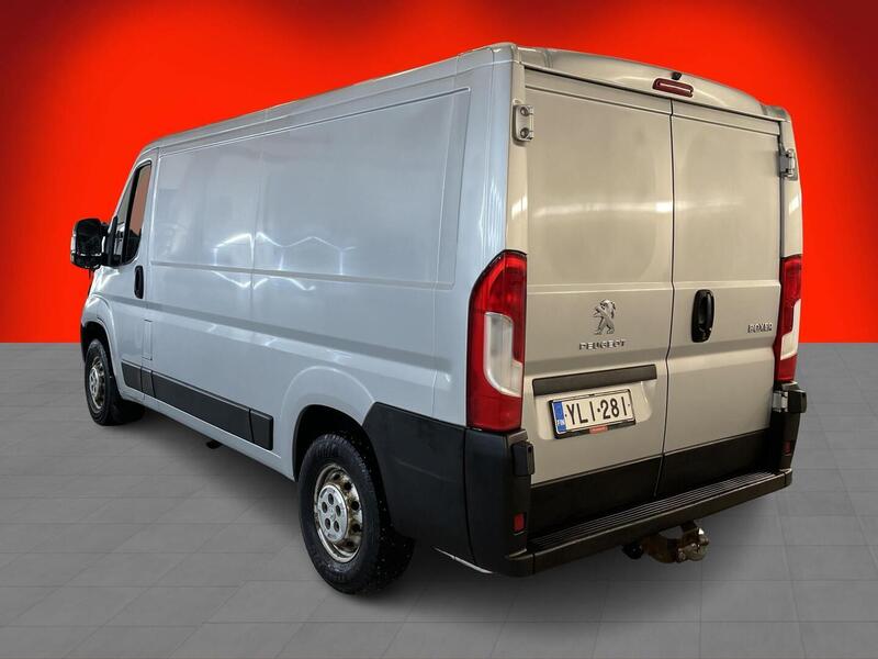 Peugeot Boxer vaihtoauto