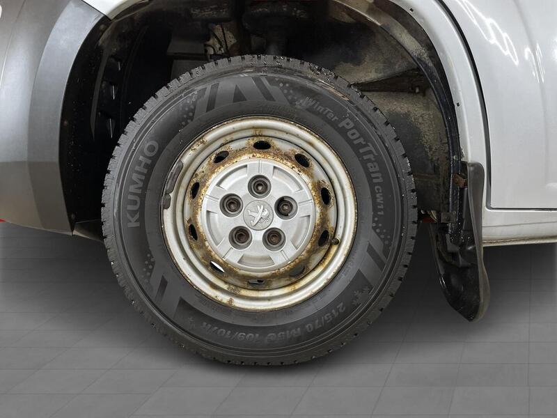 Peugeot Boxer vaihtoauto