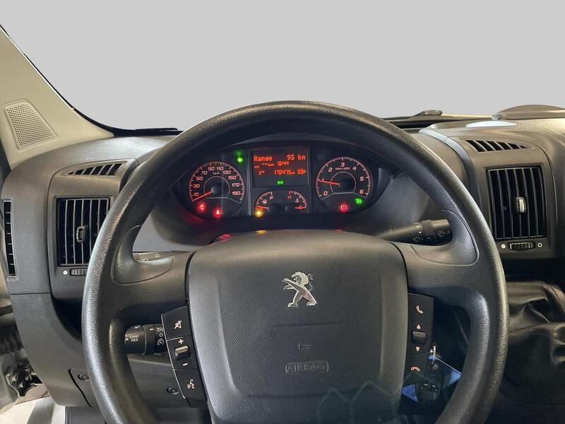 Peugeot Boxer vaihtoauto