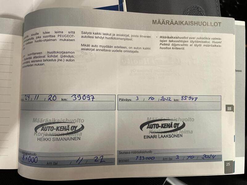 Peugeot Boxer vaihtoauto