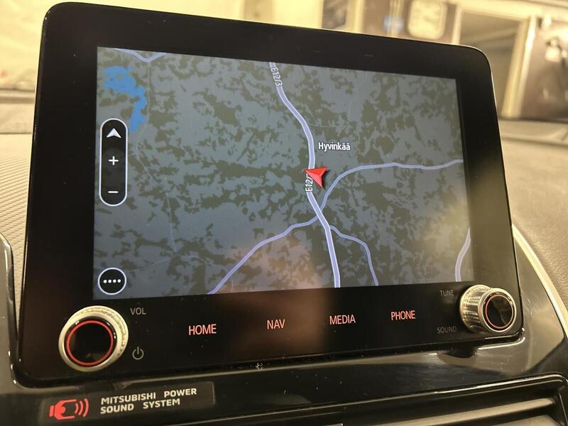 Mitsubishi Eclipse Cross vaihtoauto