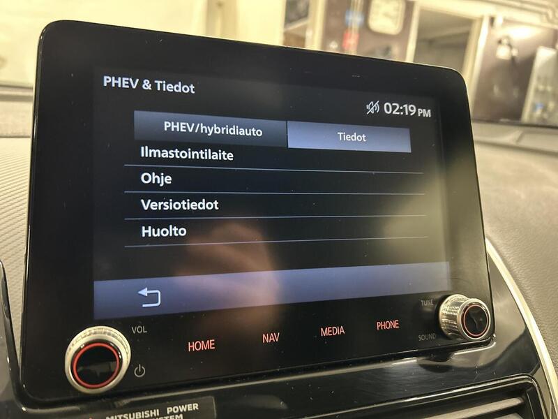 Mitsubishi Eclipse Cross vaihtoauto