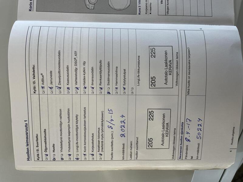 Volkswagen Golf vaihtoauto