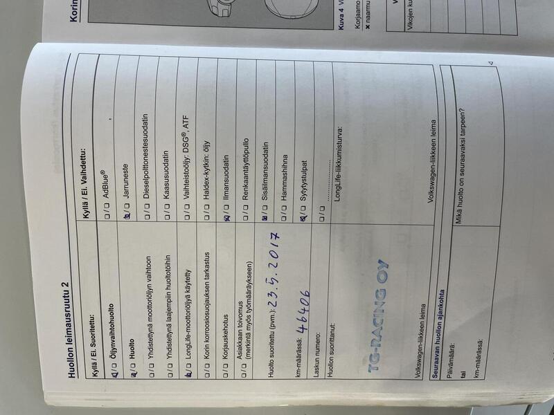 Volkswagen Golf vaihtoauto