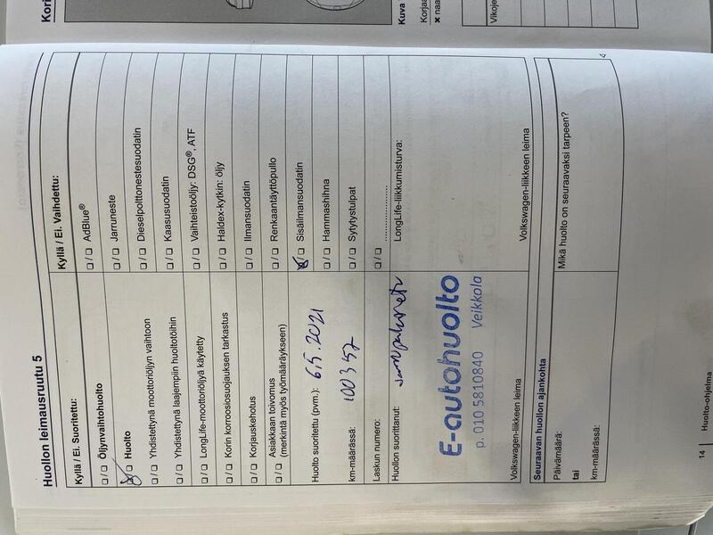 Volkswagen Golf vaihtoauto