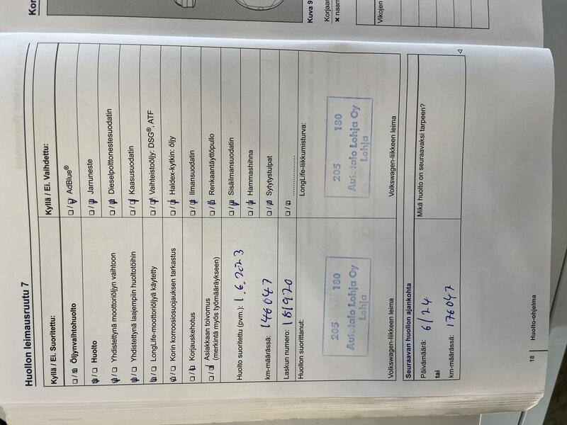 Volkswagen Golf vaihtoauto