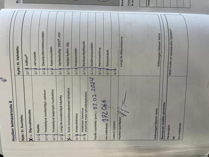 Volkswagen Golf vaihtoauto