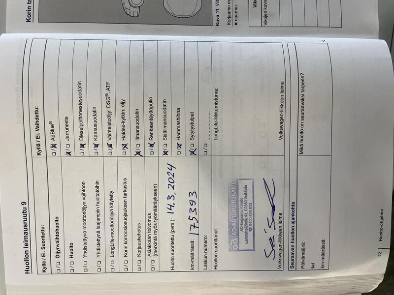 Volkswagen Golf vaihtoauto