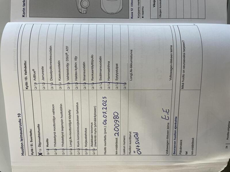 Volkswagen Golf vaihtoauto