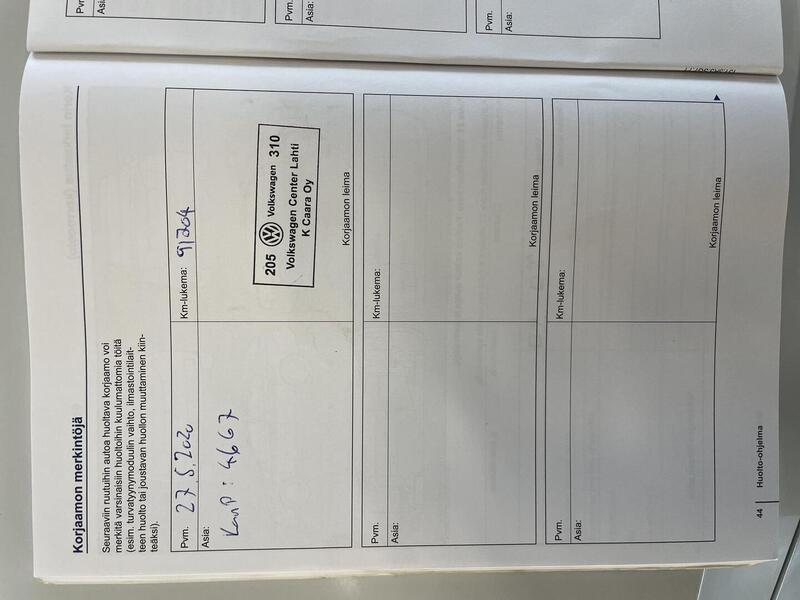 Volkswagen Golf vaihtoauto