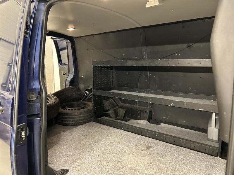 Volkswagen Transporter vaihtoauto