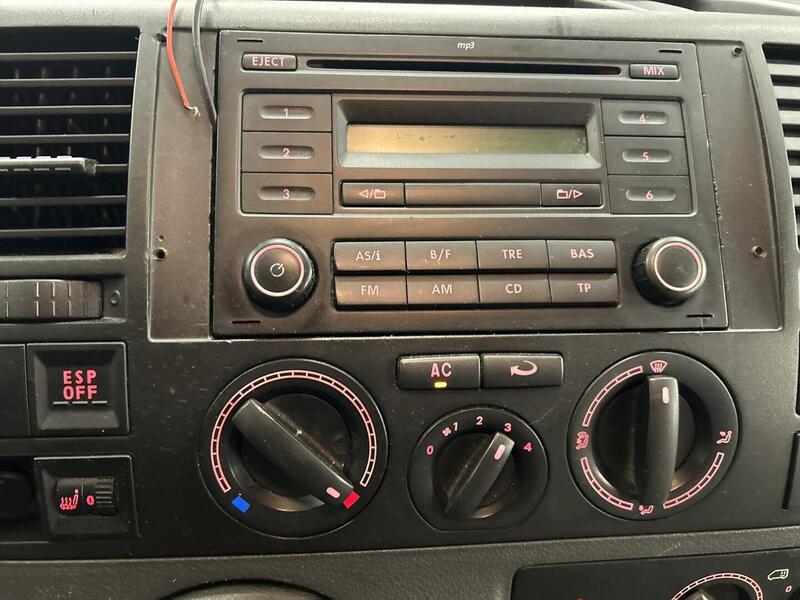 Volkswagen Transporter vaihtoauto