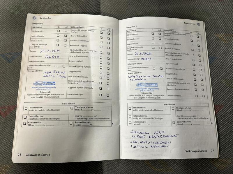 Volkswagen Transporter vaihtoauto