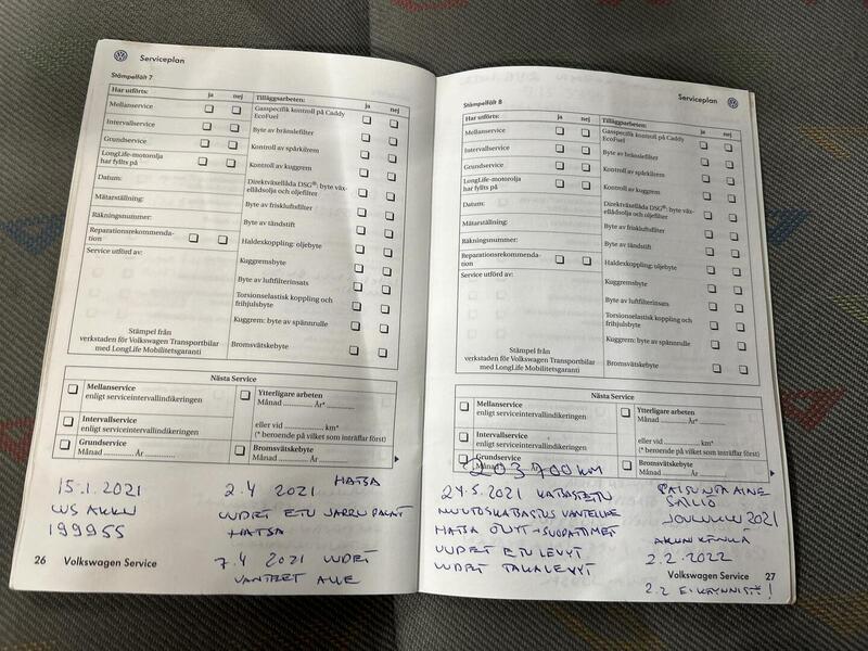 Volkswagen Transporter vaihtoauto