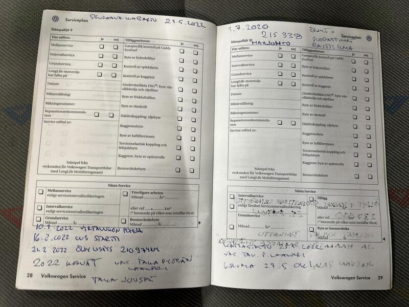 Volkswagen Transporter vaihtoauto