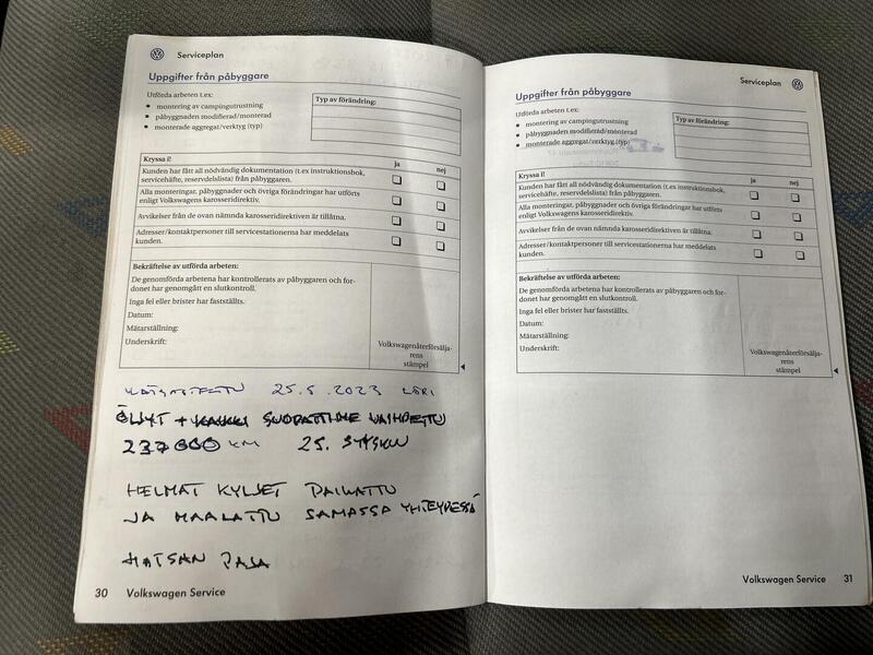 Volkswagen Transporter vaihtoauto