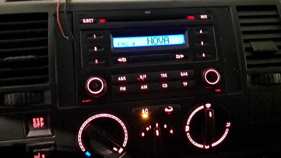 Volkswagen Transporter vaihtoauto