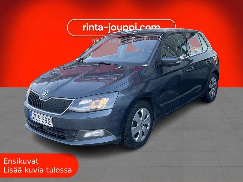 Skoda Fabia vaihtoauto