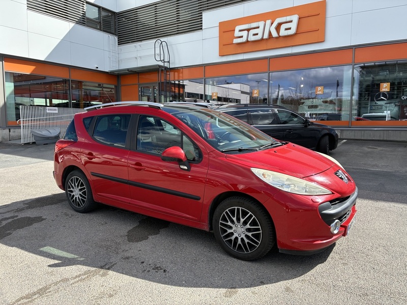 Peugeot 207 vaihtoauto