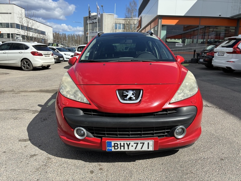 Peugeot 207 vaihtoauto
