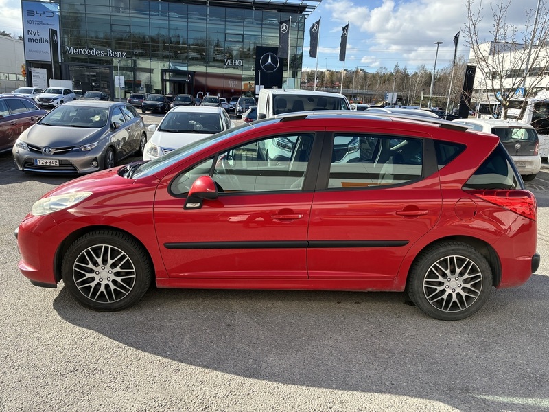 Peugeot 207 vaihtoauto
