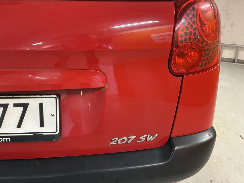 Peugeot 207 vaihtoauto