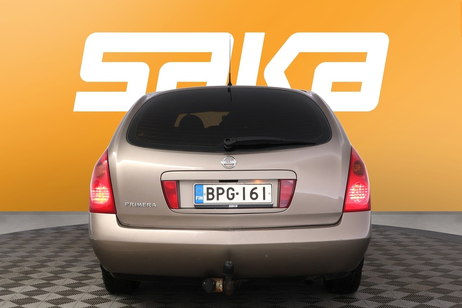 Nissan Primera vaihtoauto