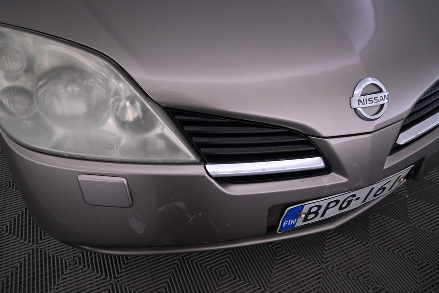 Nissan Primera vaihtoauto