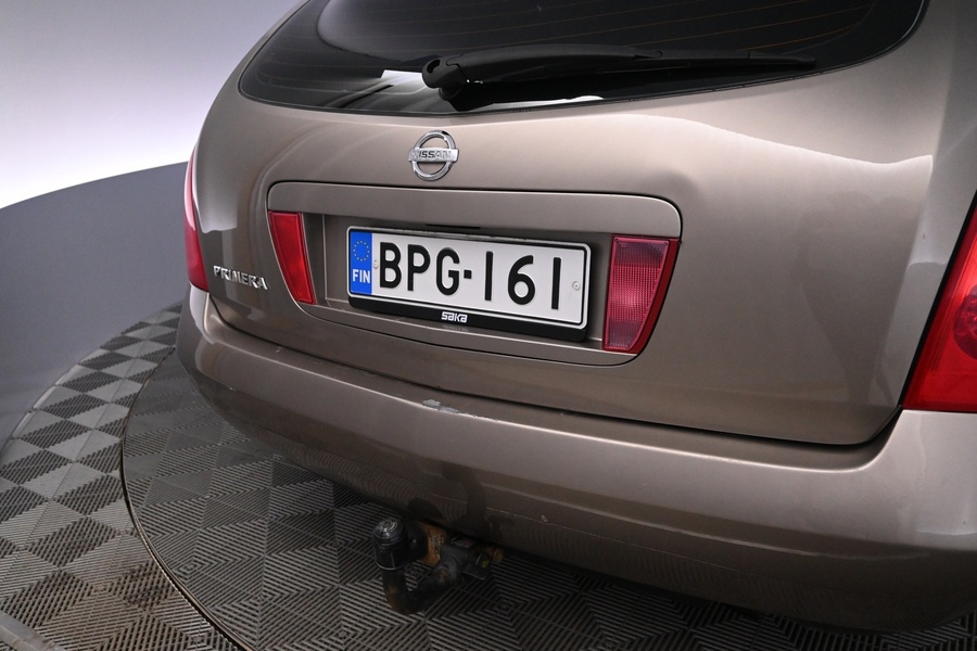 Nissan Primera vaihtoauto