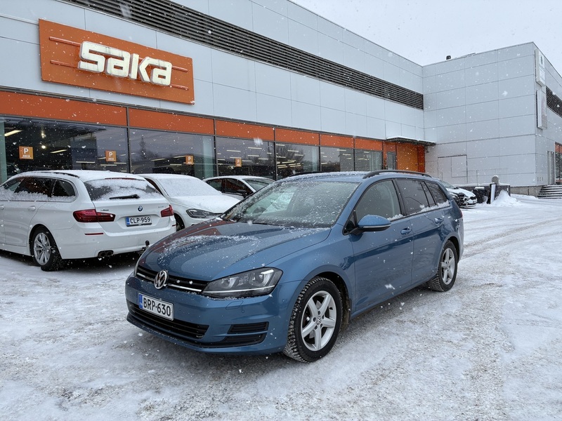 Volkswagen Golf vaihtoauto