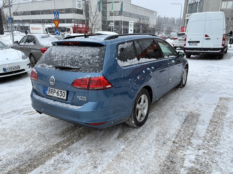 Volkswagen Golf vaihtoauto