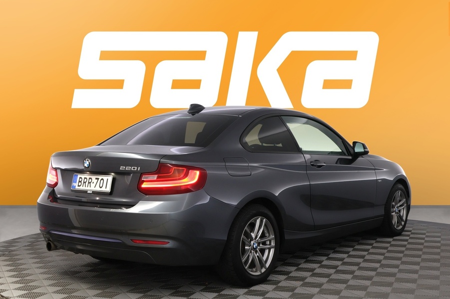 BMW 220 vaihtoauto
