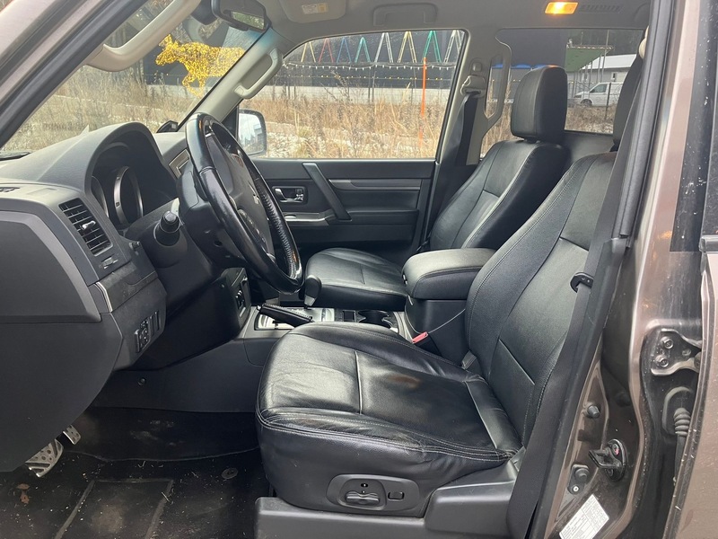 Mitsubishi Pajero vaihtoauto