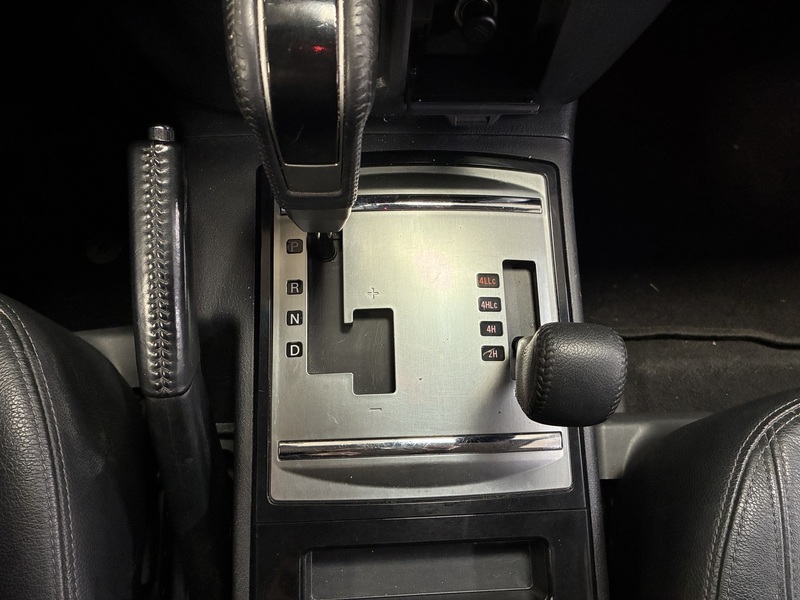 Mitsubishi Pajero vaihtoauto