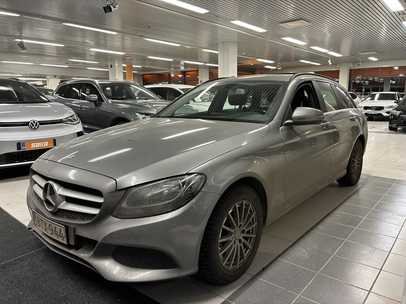 Mercedes-Benz C vaihtoauto