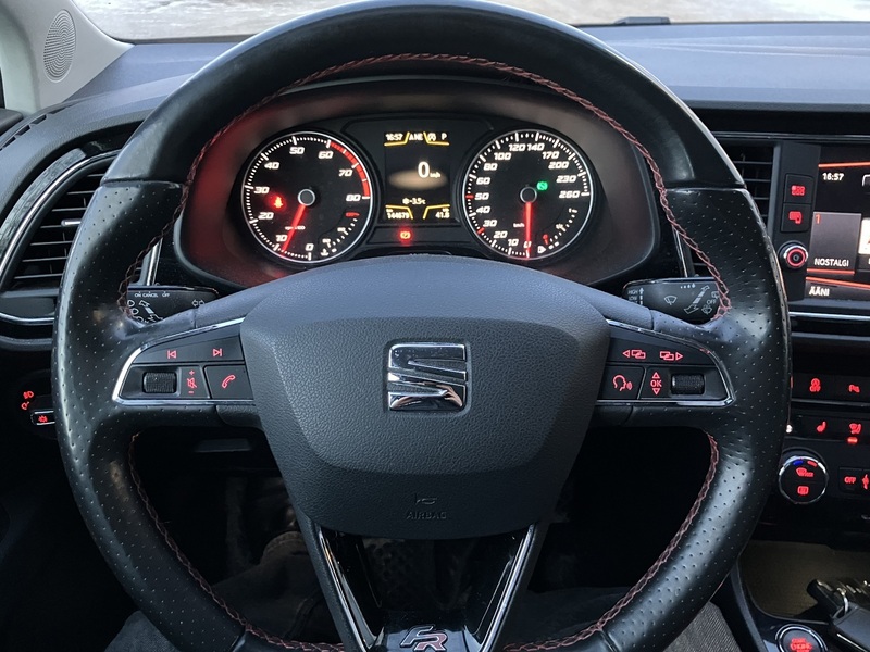 SEAT Leon ST vaihtoauto