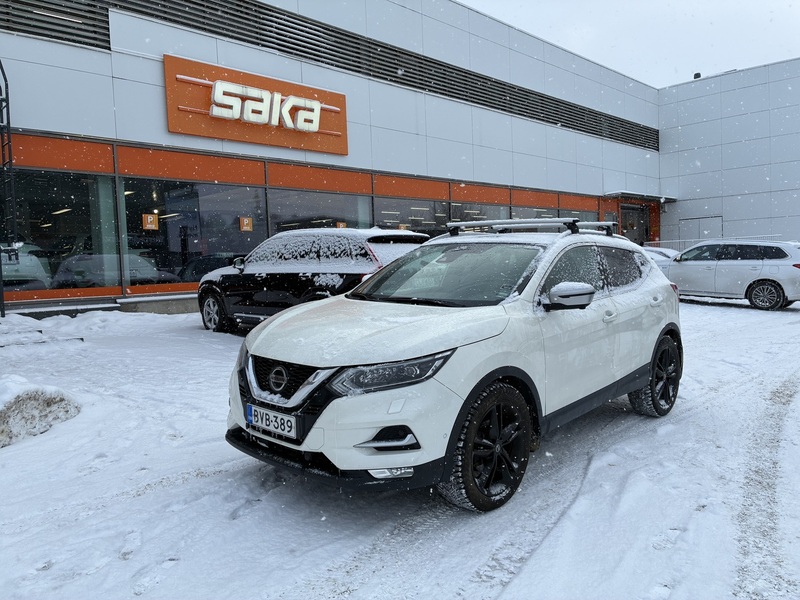 Nissan Qashqai vaihtoauto