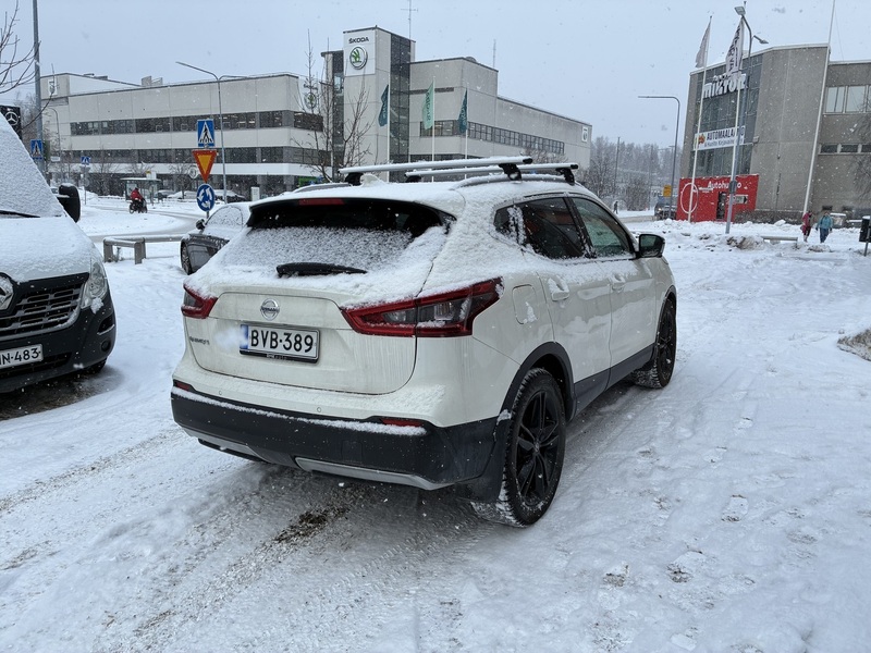 Nissan Qashqai vaihtoauto