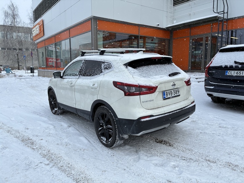 Nissan Qashqai vaihtoauto