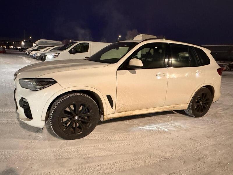 BMW X5 vaihtoauto