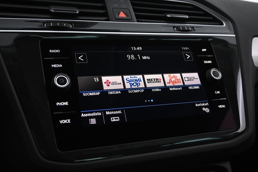 Volkswagen Tiguan vaihtoauto