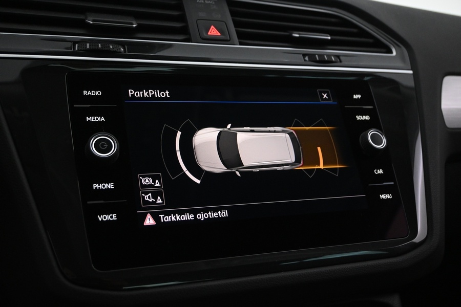 Volkswagen Tiguan vaihtoauto