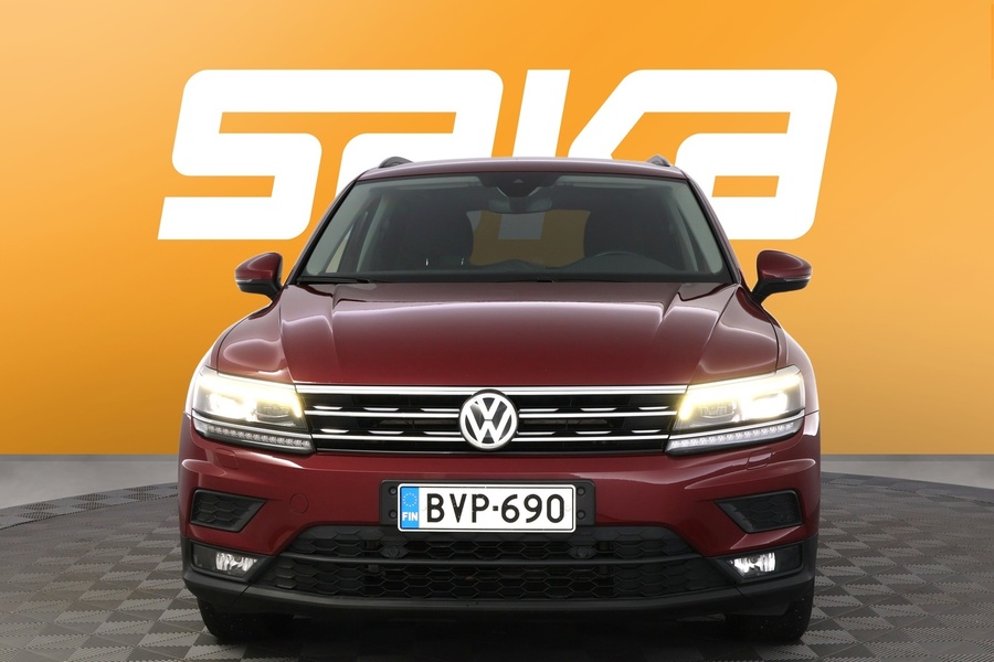 Volkswagen Tiguan vaihtoauto