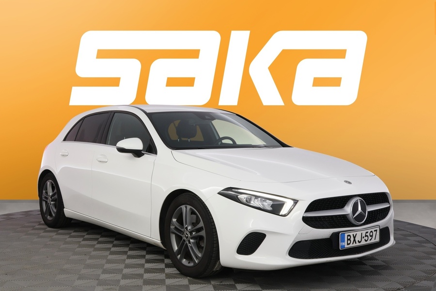 Mercedes-Benz A vaihtoauto