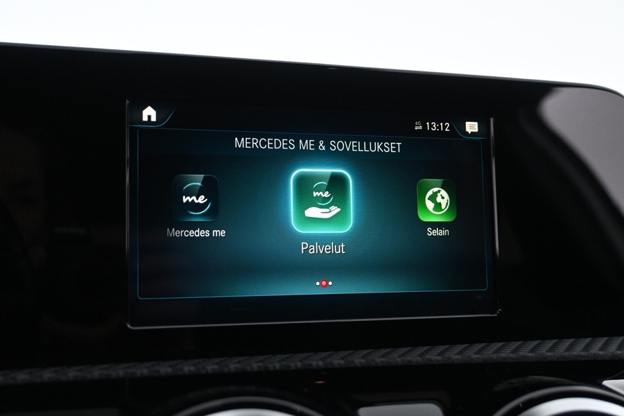 Mercedes-Benz A vaihtoauto