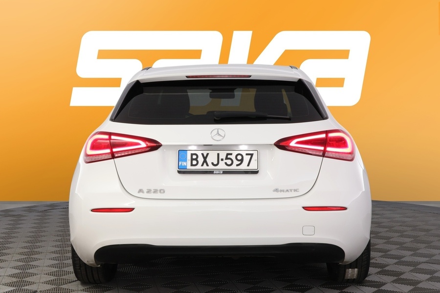 Mercedes-Benz A vaihtoauto